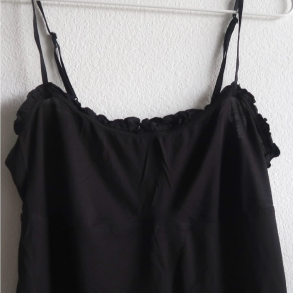 NWT Gap Body Top Tank Top Size XS Super Soft Black